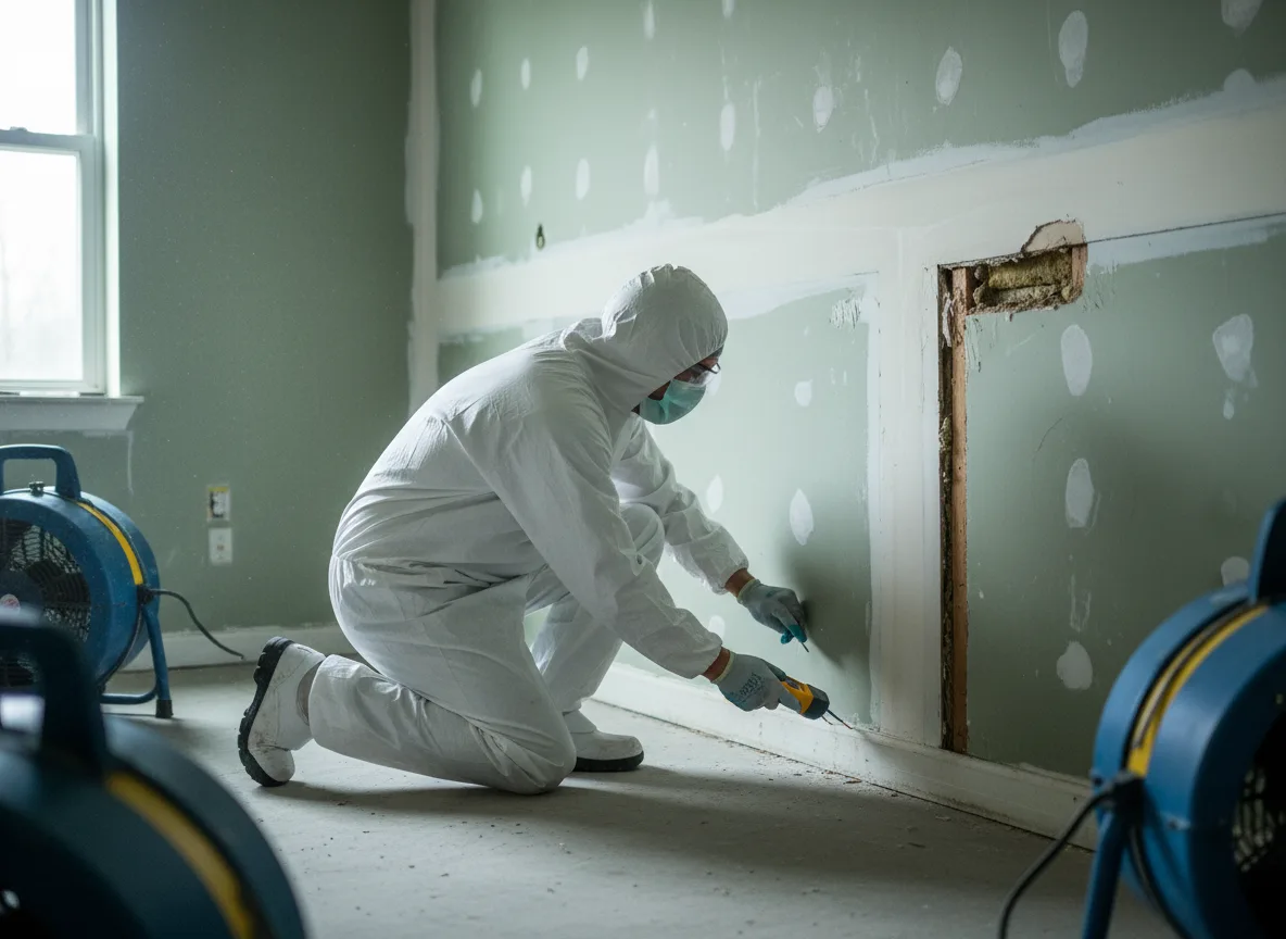 Water Damage Restoration company in Pounding Mill, VA